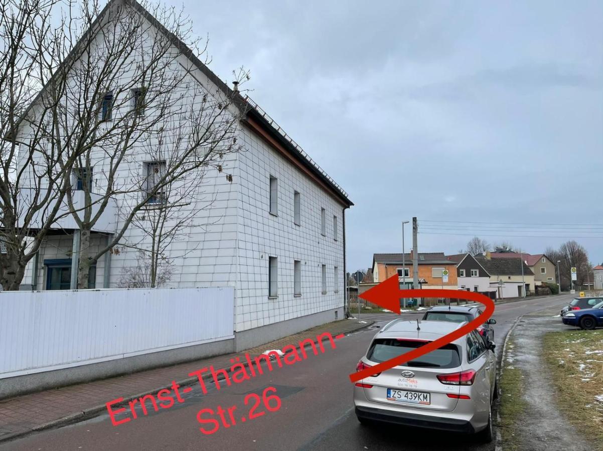 #World Monteur Apartment Schkeuditz Kültér fotó